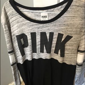 Long sleeve PINK shirt